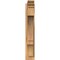 Ekena Millwork Balboa Smooth Traditional Outlooker, Western Red Cedar, 5 1/2"W x 22"D x 34"H OUT06X22X34BOA01SWR - alternate 3